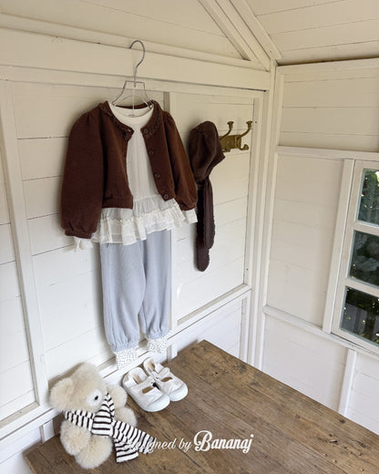 韓國童裝 25秋｜BananaJ  25319 pants
