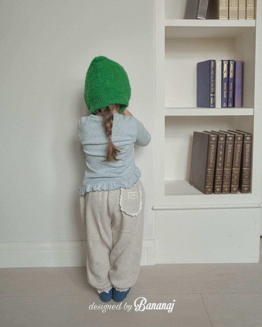 韓國童裝 25秋｜BananaJ  25319 pants