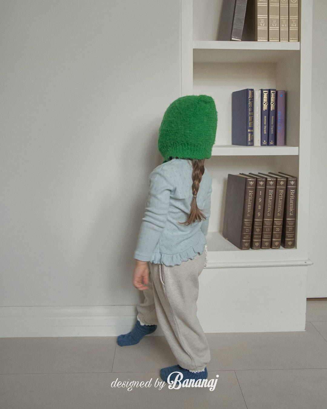 韓國童裝 25秋｜BananaJ  25319 pants