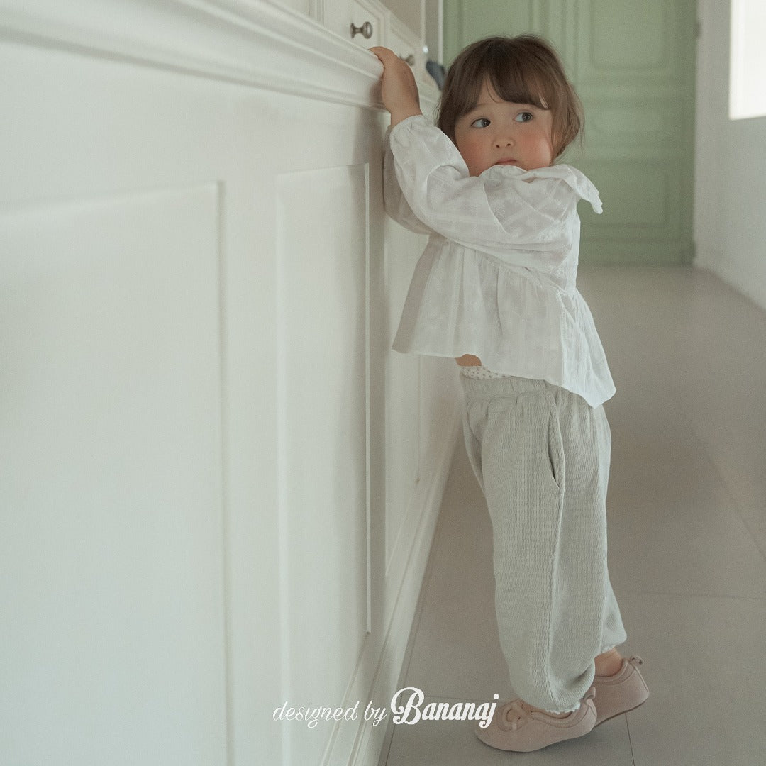 韓國童裝 25秋｜BananaJ  25319 pants