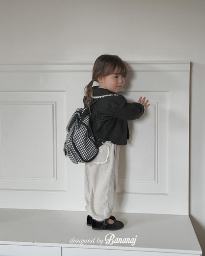 韓國童裝 25秋｜BananaJ  25319 pants