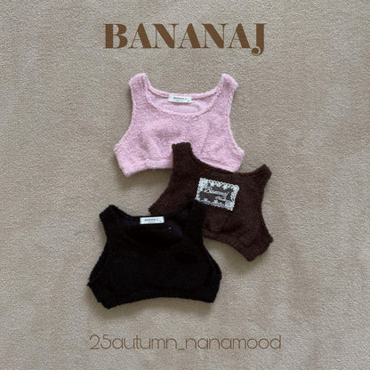 韓國童裝 25秋｜BananaJ  25321 vest