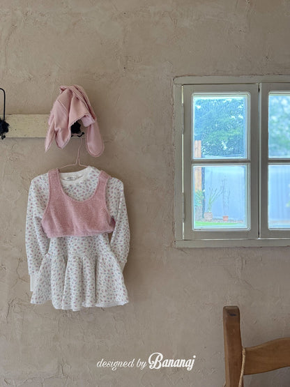 韓國童裝 25秋｜BananaJ  25321 vest