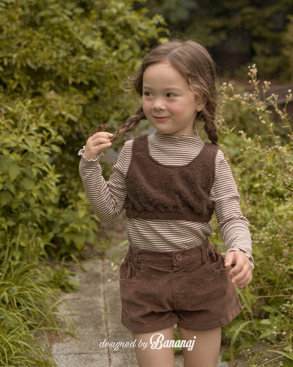 韓國童裝 25秋｜BananaJ  25321 vest