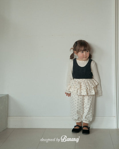 韓國童裝 25秋｜BananaJ  25321 vest