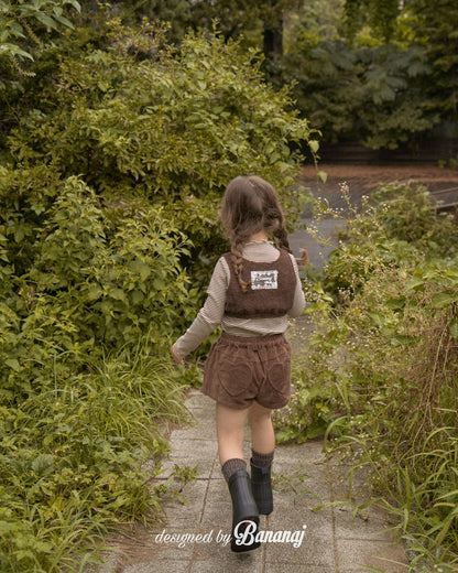 韓國童裝 25秋｜BananaJ  25321 vest