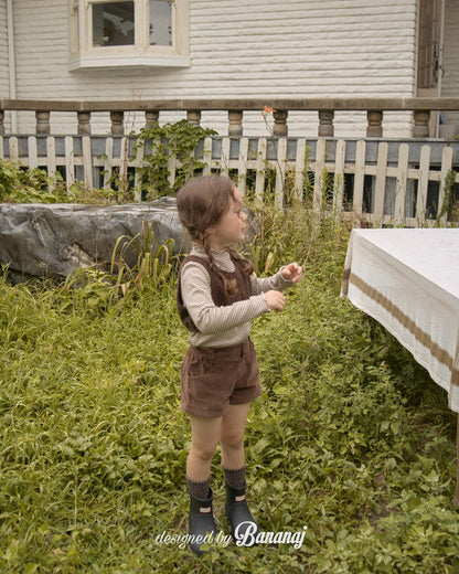 韓國童裝 25秋｜BananaJ  25321 vest