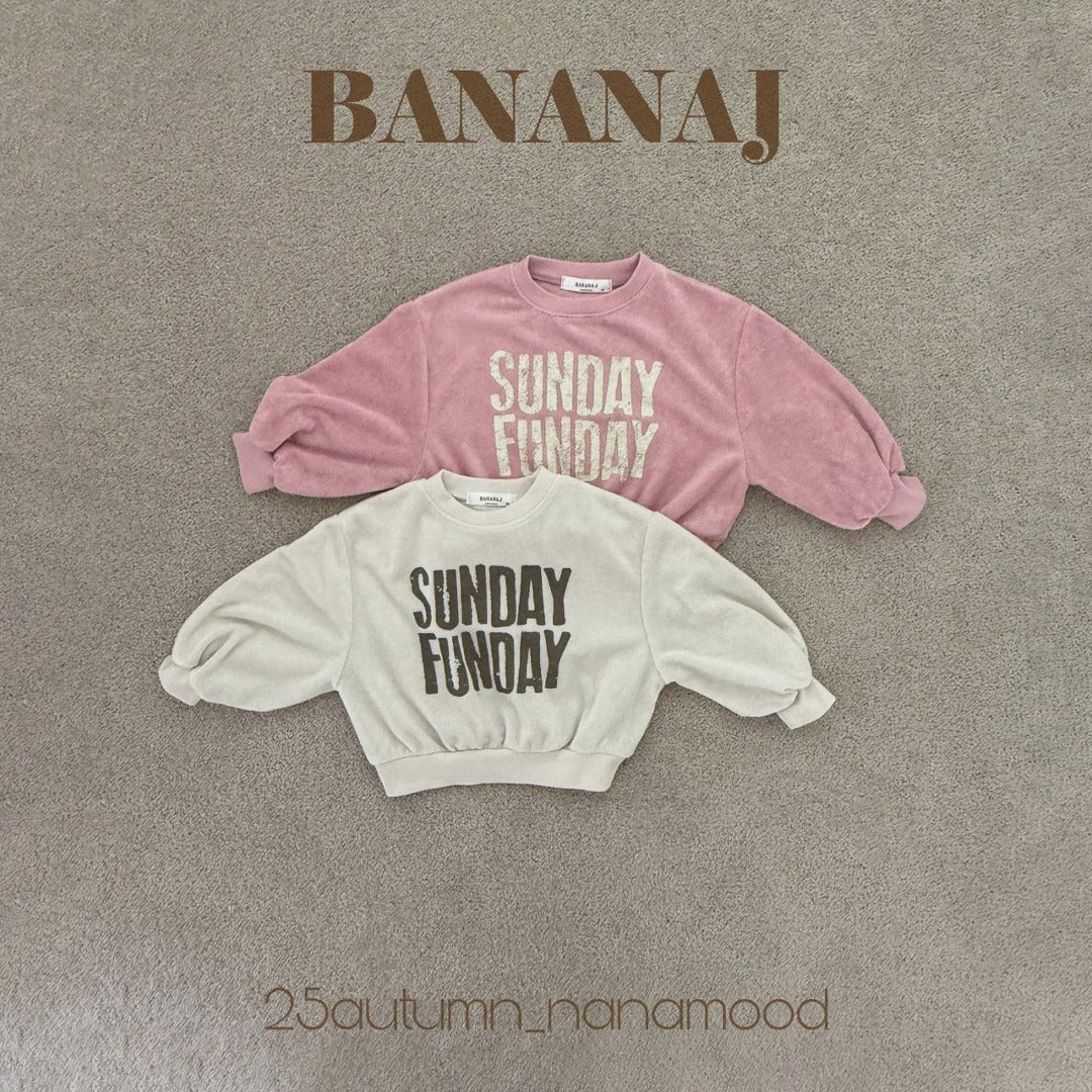 韓國童裝 25秋｜BananaJ  25322 top