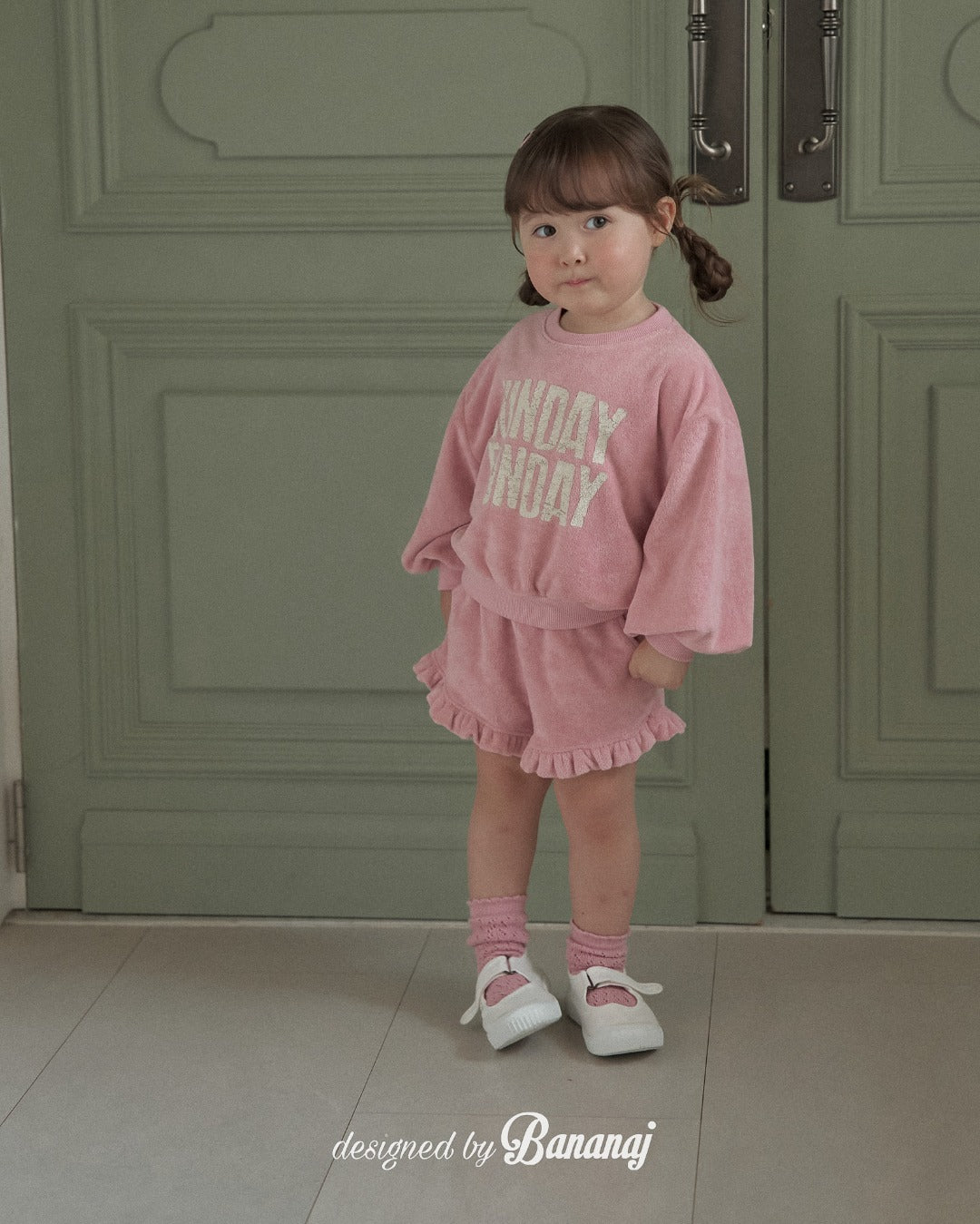 韓國童裝 25秋｜BananaJ  25322 top