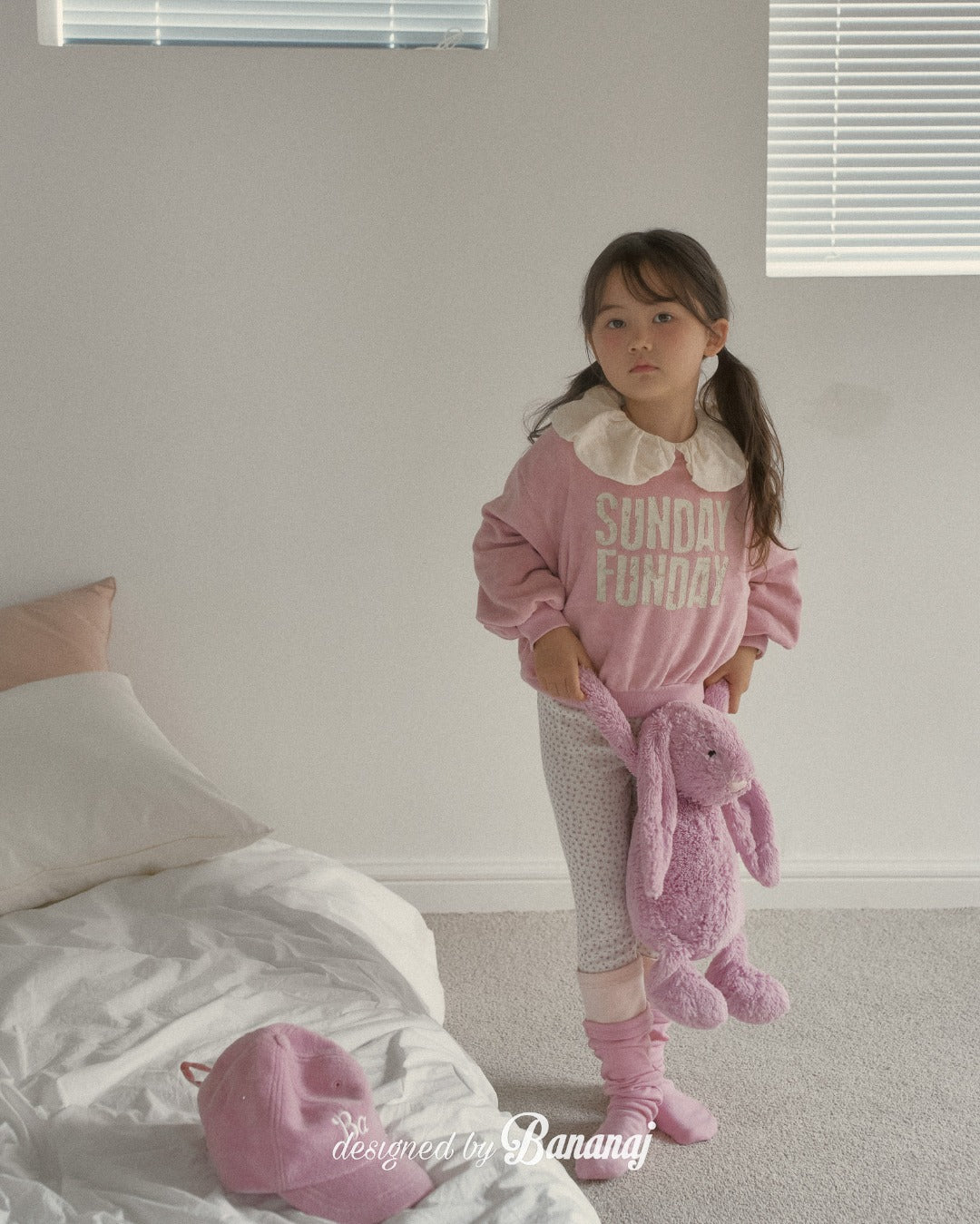 韓國童裝 25秋｜BananaJ  25322 top