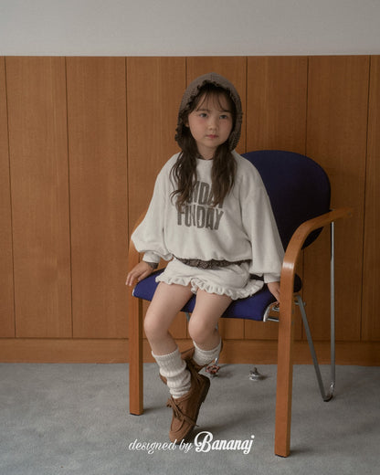 韓國童裝 25秋｜BananaJ  25322 top