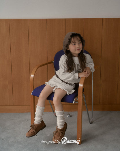 韓國童裝 25秋｜BananaJ  25322 top