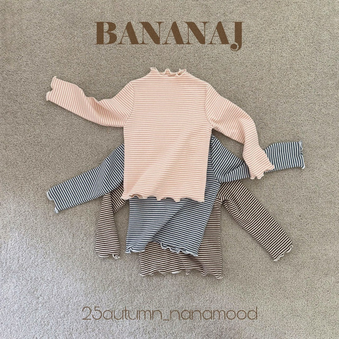 韓國童裝 25秋｜BananaJ  25323 top