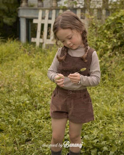 韓國童裝 25秋｜BananaJ  25323 top