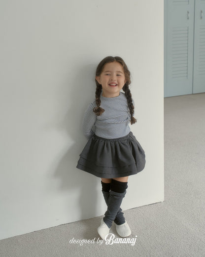韓國童裝 25秋｜BananaJ  25323 top