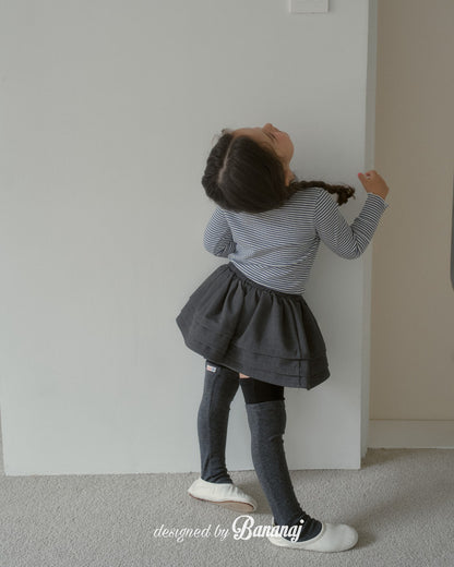 韓國童裝 25秋｜BananaJ  25323 top