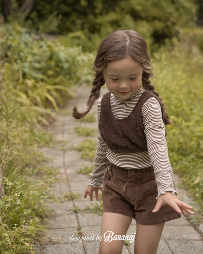 韓國童裝 25秋｜BananaJ  25323 top