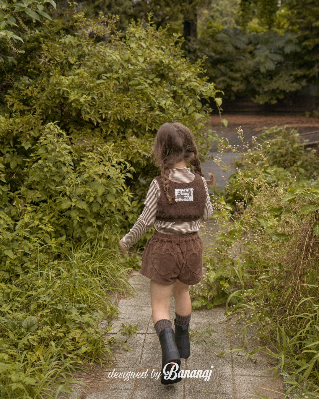 韓國童裝 25秋｜BananaJ  25323 top