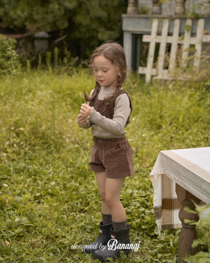 韓國童裝 25秋｜BananaJ  25323 top