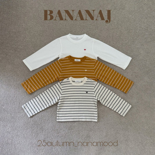 韓國童裝 25秋｜BananaJ  25324 tee