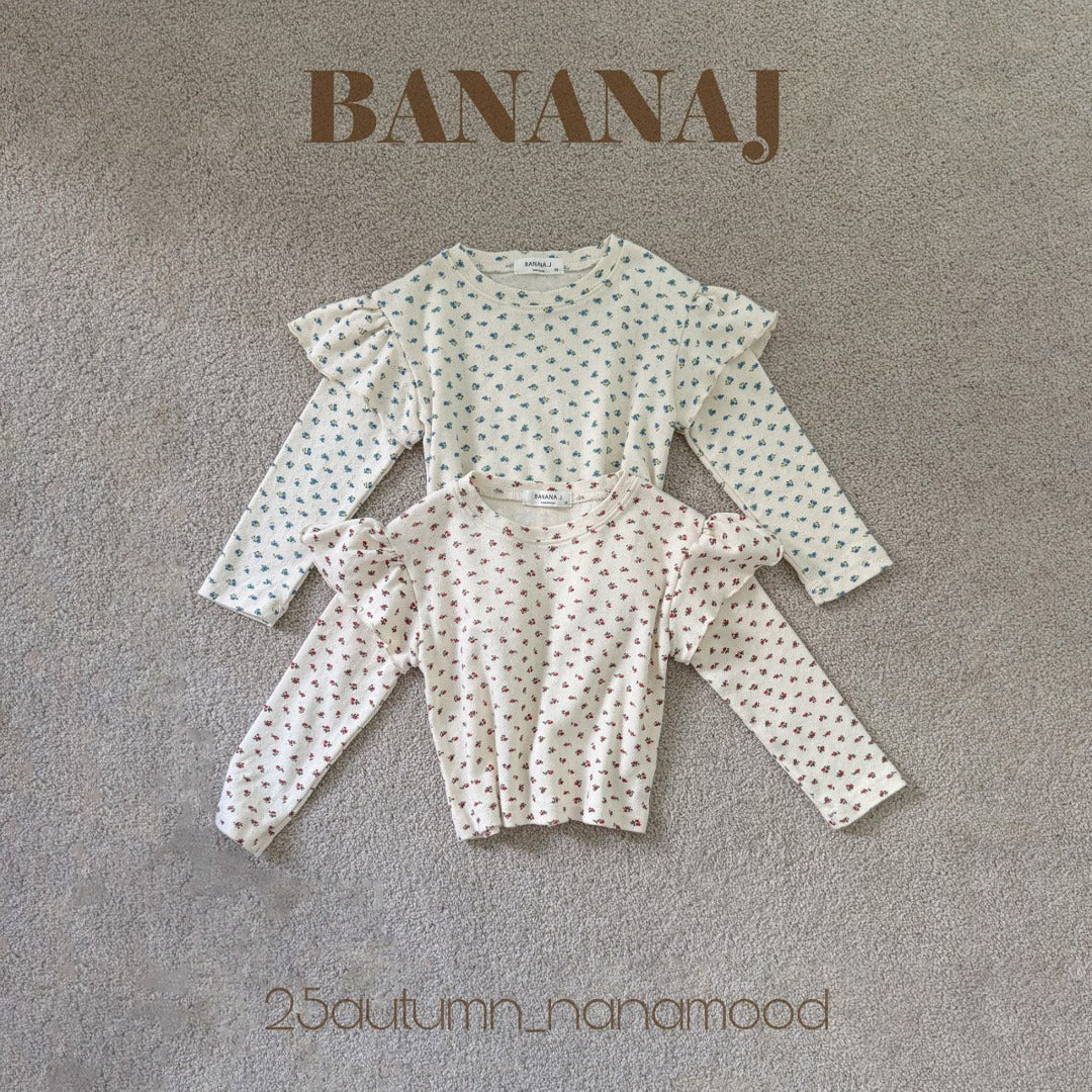 韓國童裝 25秋｜BananaJ  25326 top