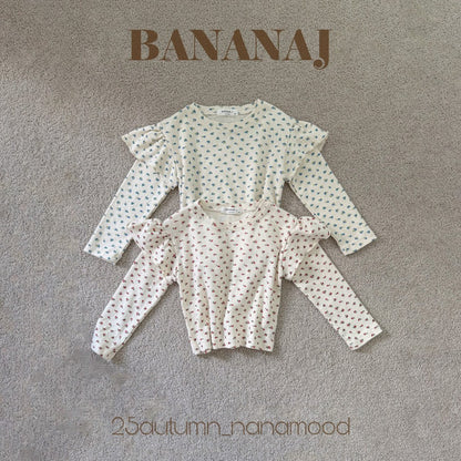 韓國童裝 25秋｜BananaJ  25326 top