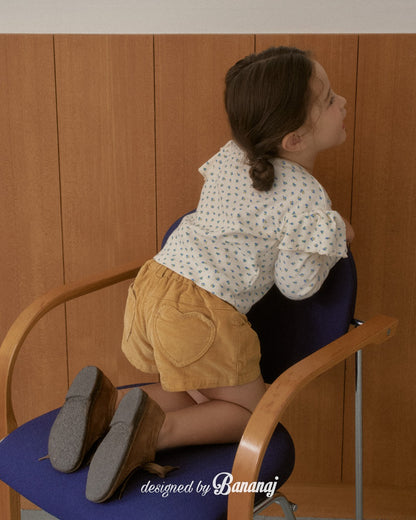 韓國童裝 25秋｜BananaJ  25326 top