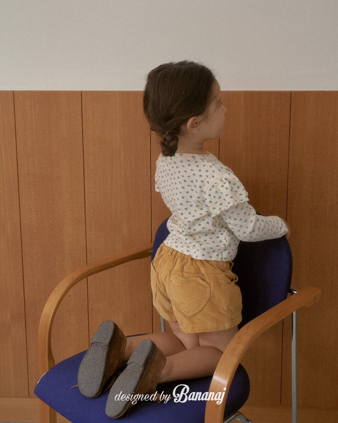 韓國童裝 25秋｜BananaJ  25326 top