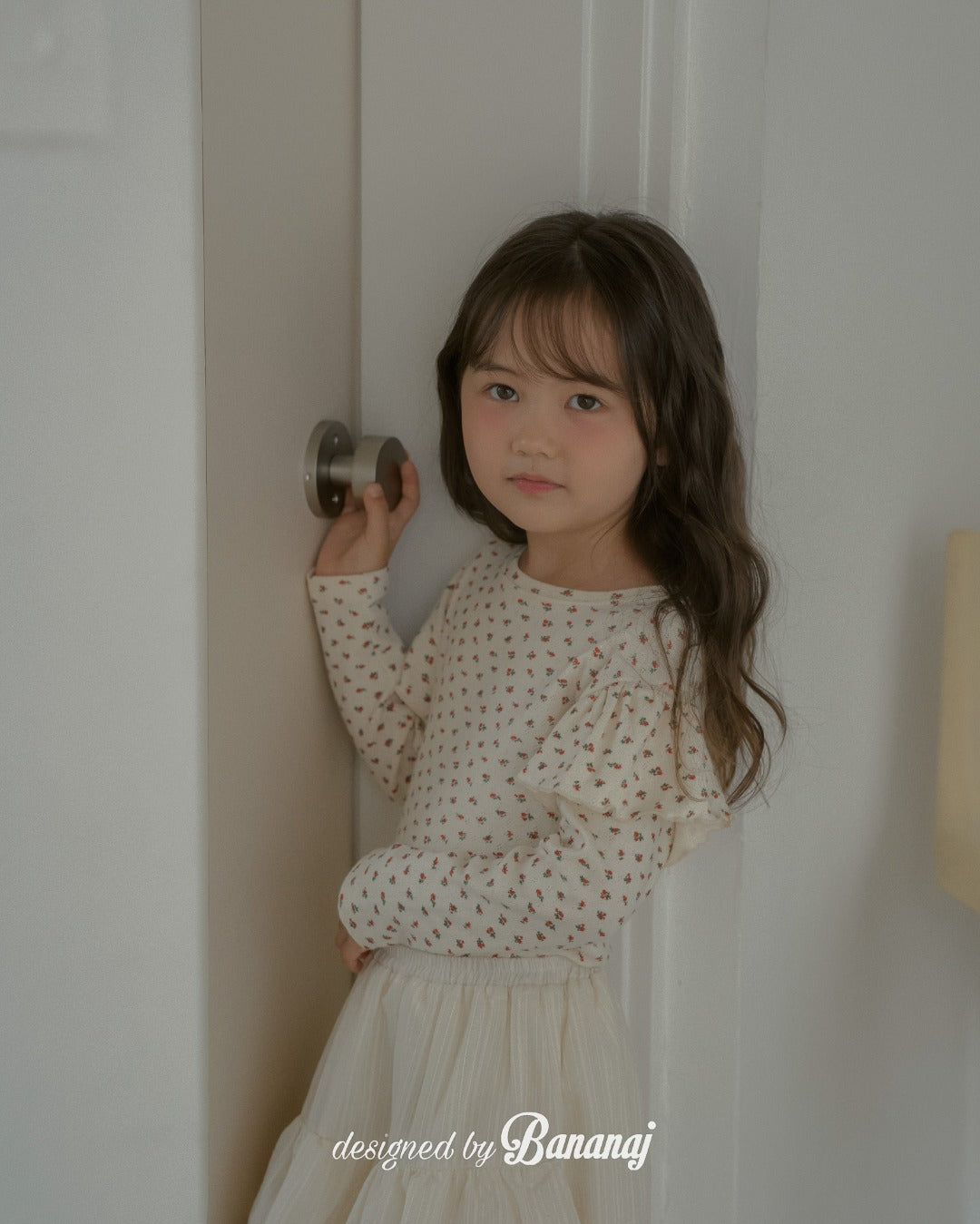 韓國童裝 25秋｜BananaJ  25326 top