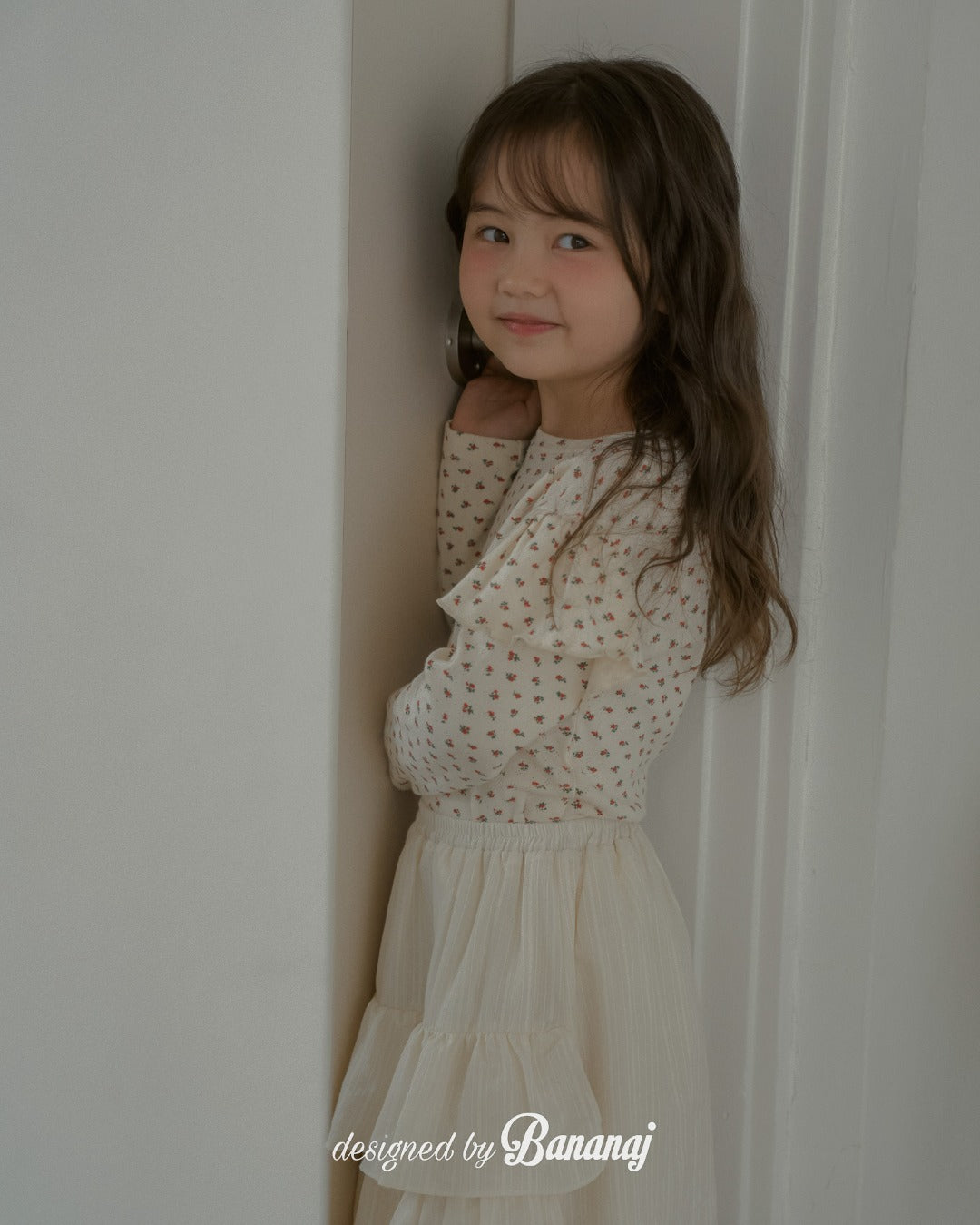 韓國童裝 25秋｜BananaJ  25326 top