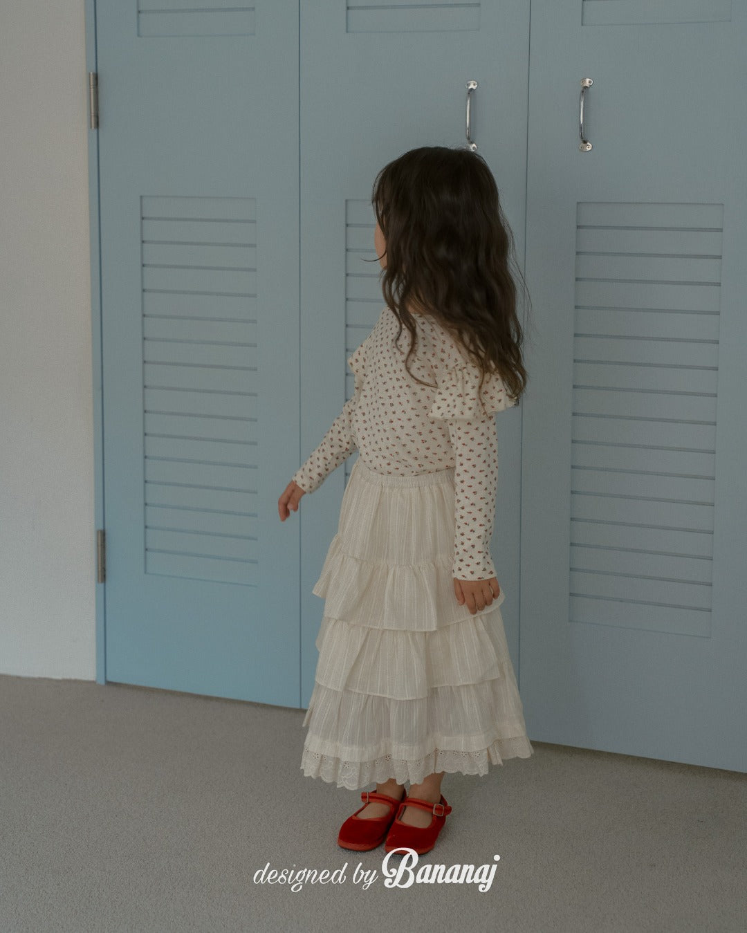 韓國童裝 25秋｜BananaJ  25326 top