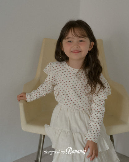 韓國童裝 25秋｜BananaJ  25326 top