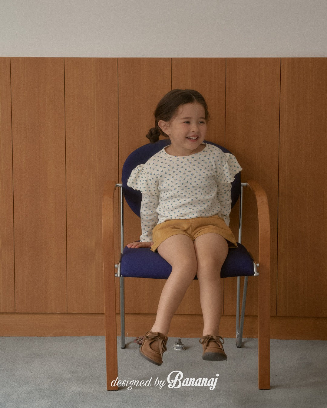 韓國童裝 25秋｜BananaJ  25326 top
