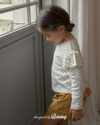 韓國童裝 25秋｜BananaJ  25326 top