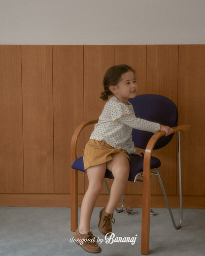 韓國童裝 25秋｜BananaJ  25326 top