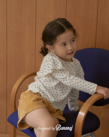 韓國童裝 25秋｜BananaJ  25326 top