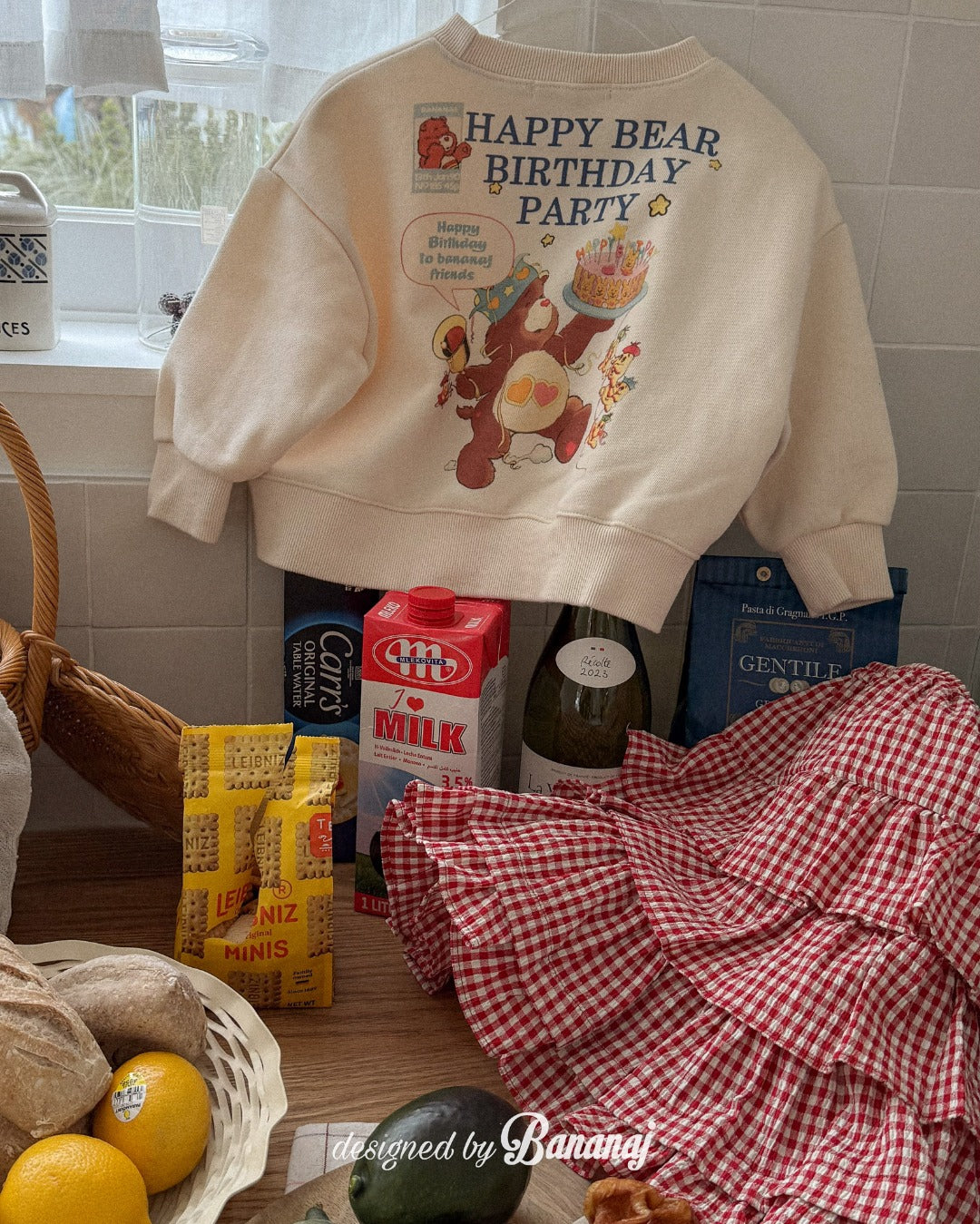 韓國童裝 25秋｜BananaJ  25328 top_ baby & kids