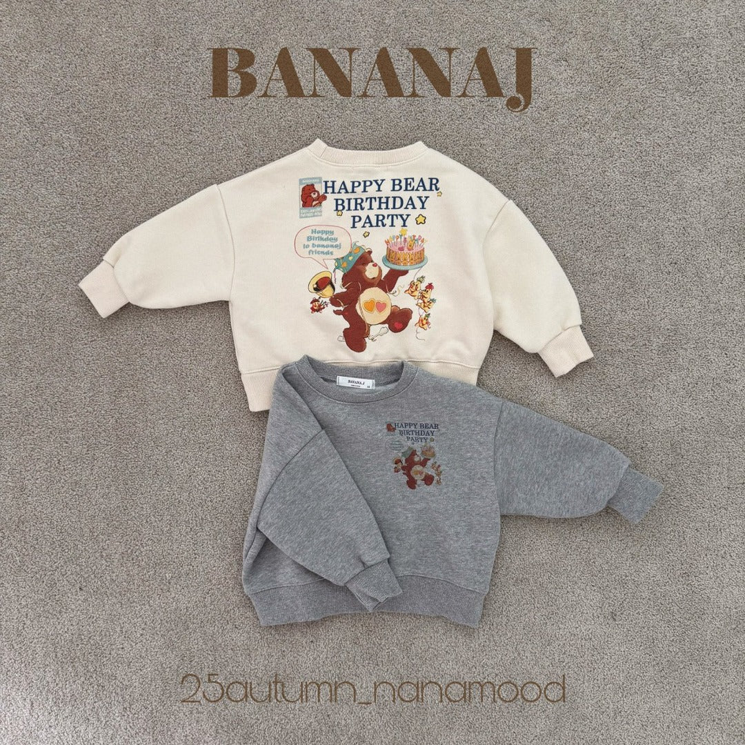 韓國童裝 25秋｜BananaJ  25328 top_ baby & kids