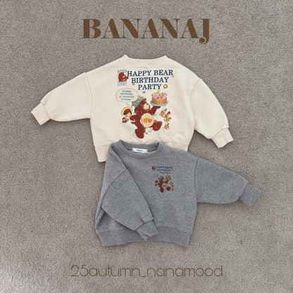 韓國童裝 25秋｜BananaJ  25328 top_ baby & kids