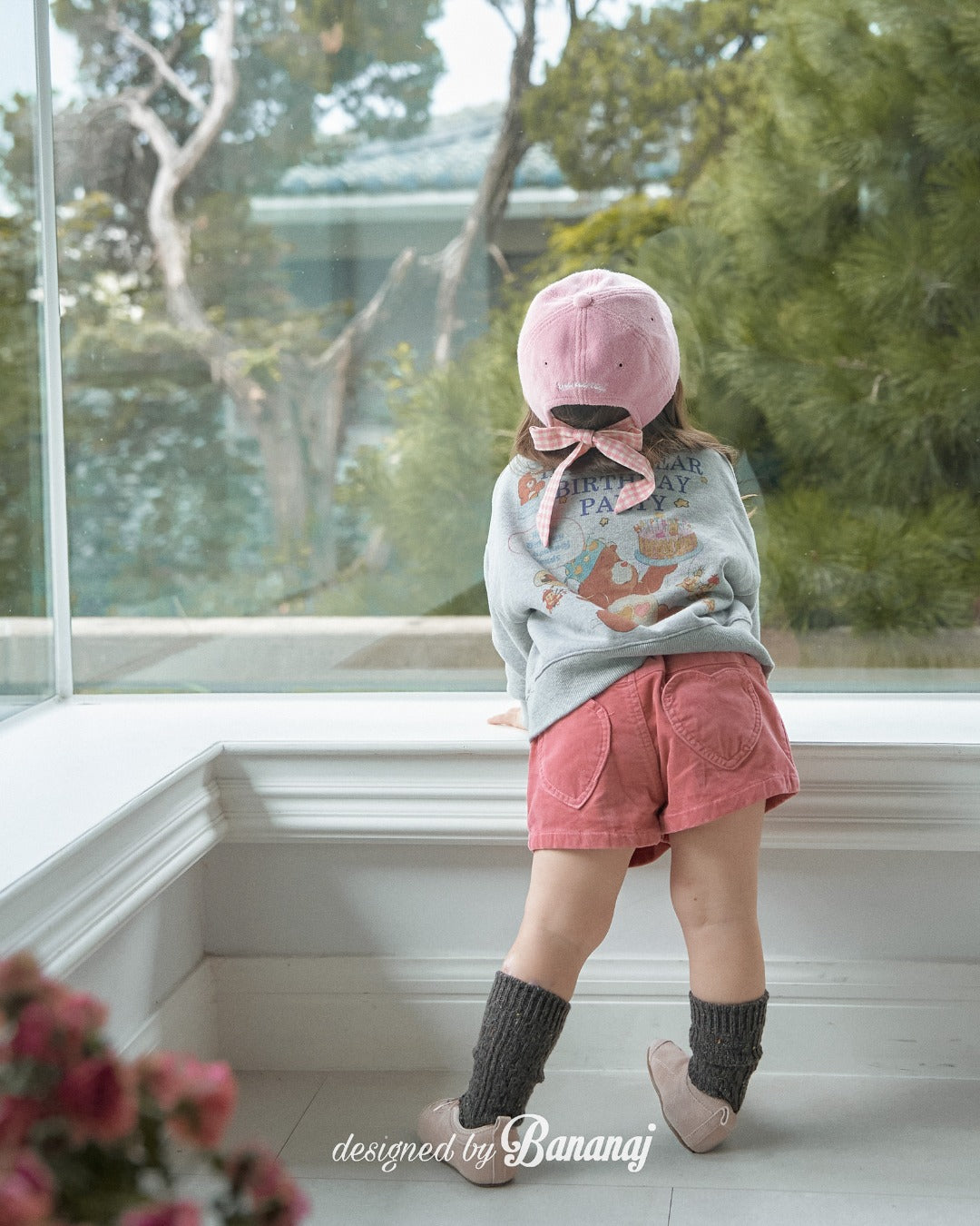 韓國童裝 25秋｜BananaJ  25328 top_ baby & kids