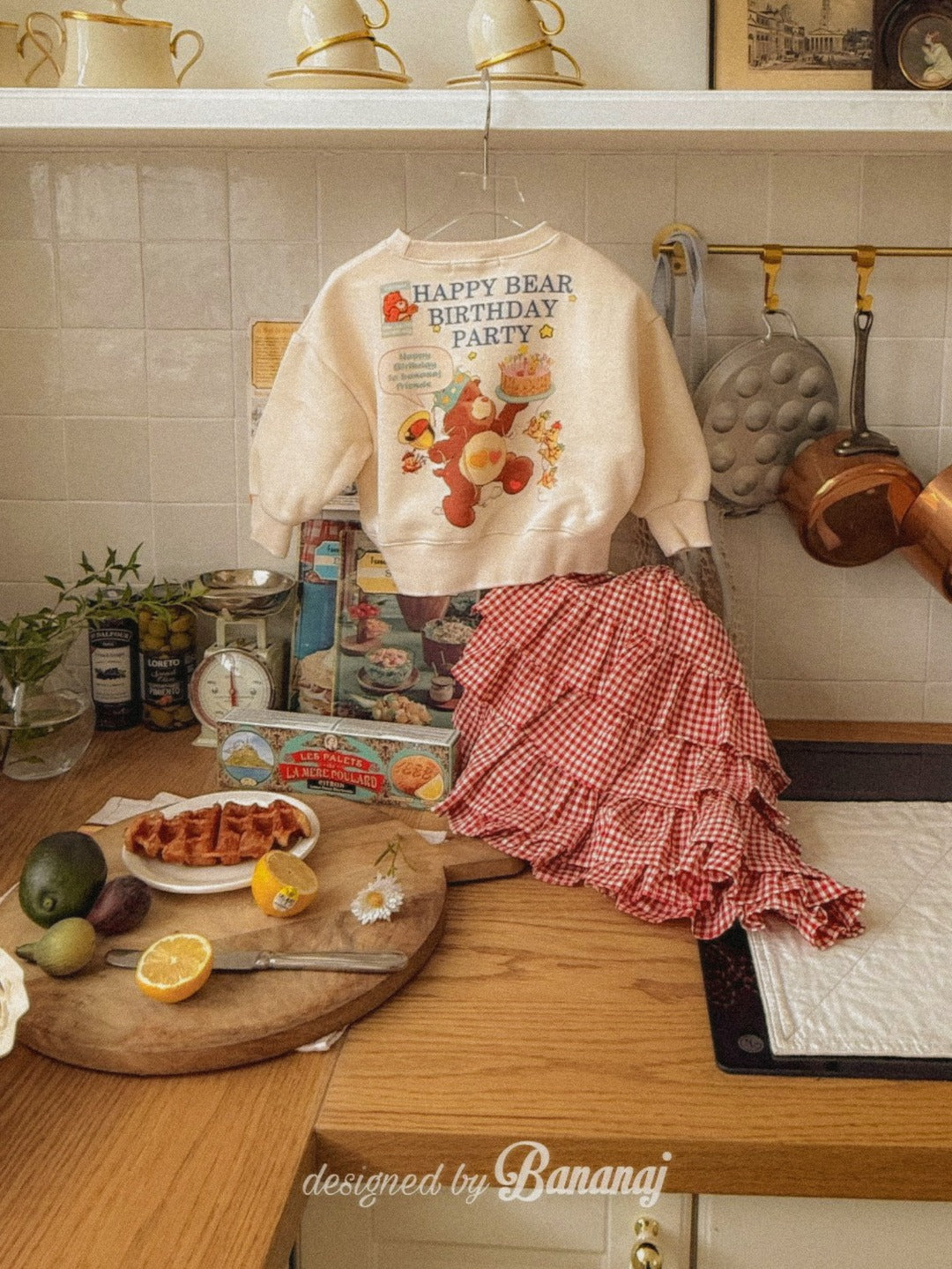 韓國童裝 25秋｜BananaJ  25328 top_ baby & kids