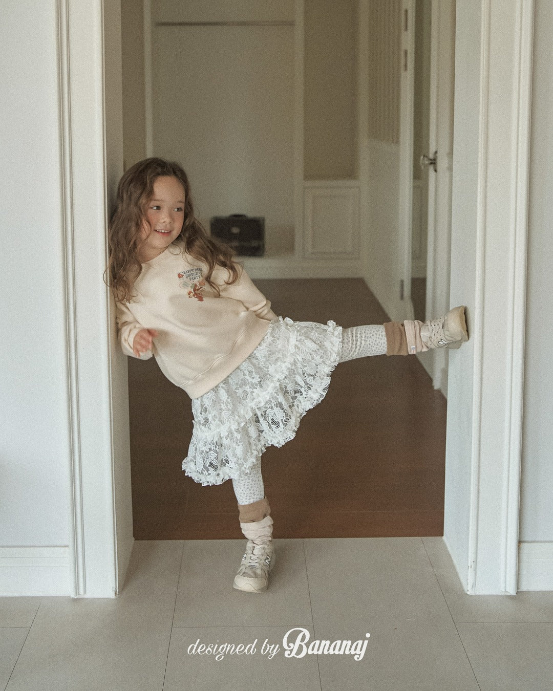 韓國童裝 25秋｜BananaJ  25328 top_ baby & kids