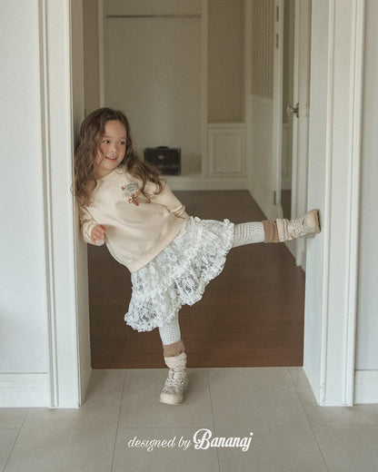 韓國童裝 25秋｜BananaJ  25328 top_ baby & kids