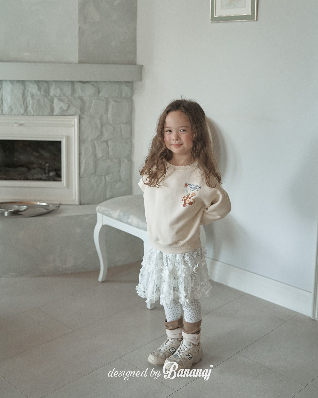 韓國童裝 25秋｜BananaJ  25328 top_ baby & kids