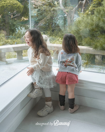 韓國童裝 25秋｜BananaJ  25328 top_ baby & kids