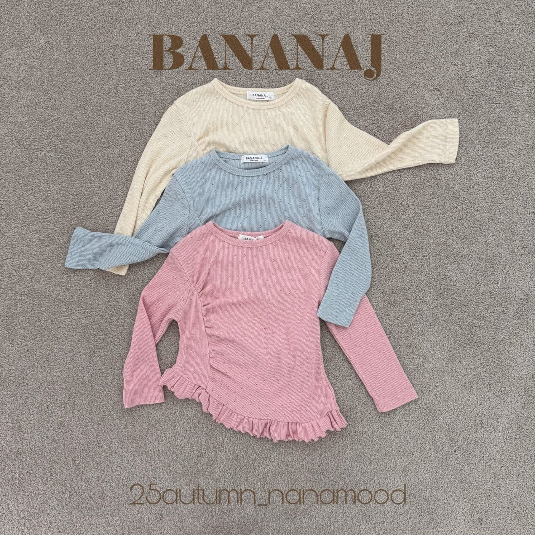 韓國童裝 25秋｜BananaJ  25329 tee