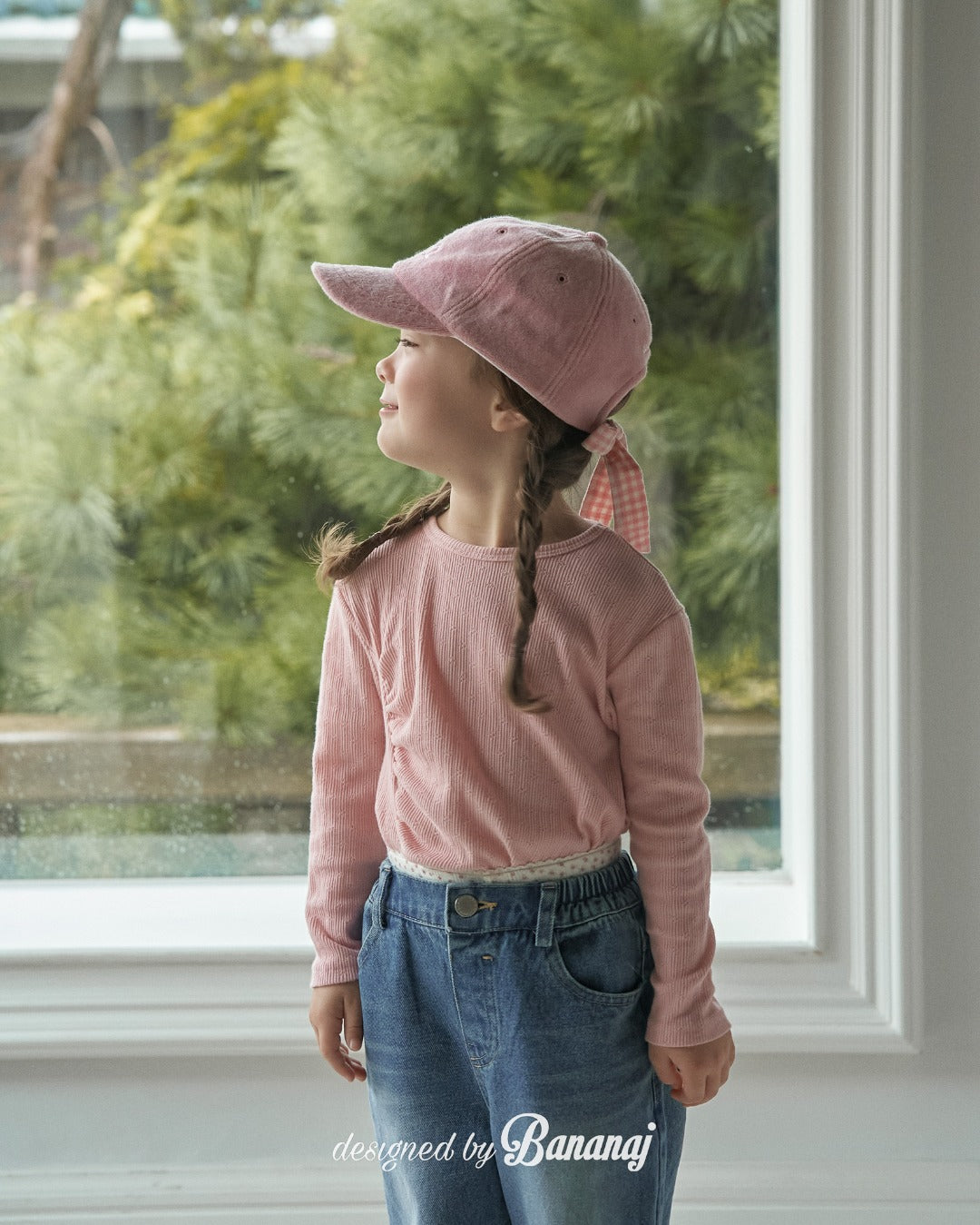 韓國童裝 25秋｜BananaJ  25329 tee