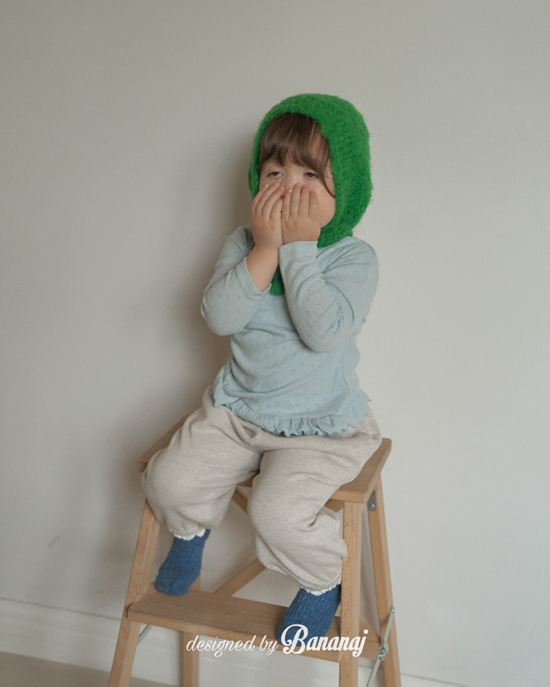 韓國童裝 25秋｜BananaJ  25329 tee