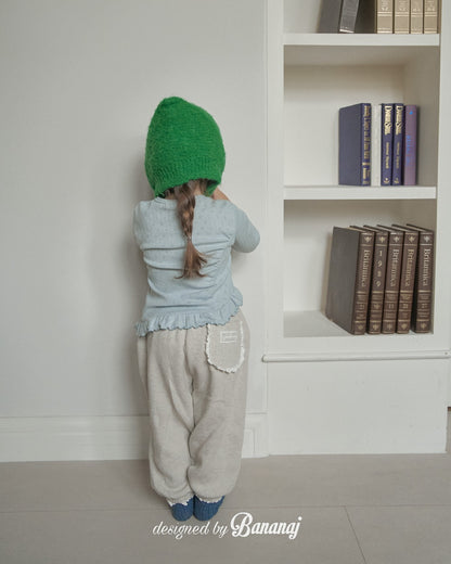 韓國童裝 25秋｜BananaJ  25329 tee