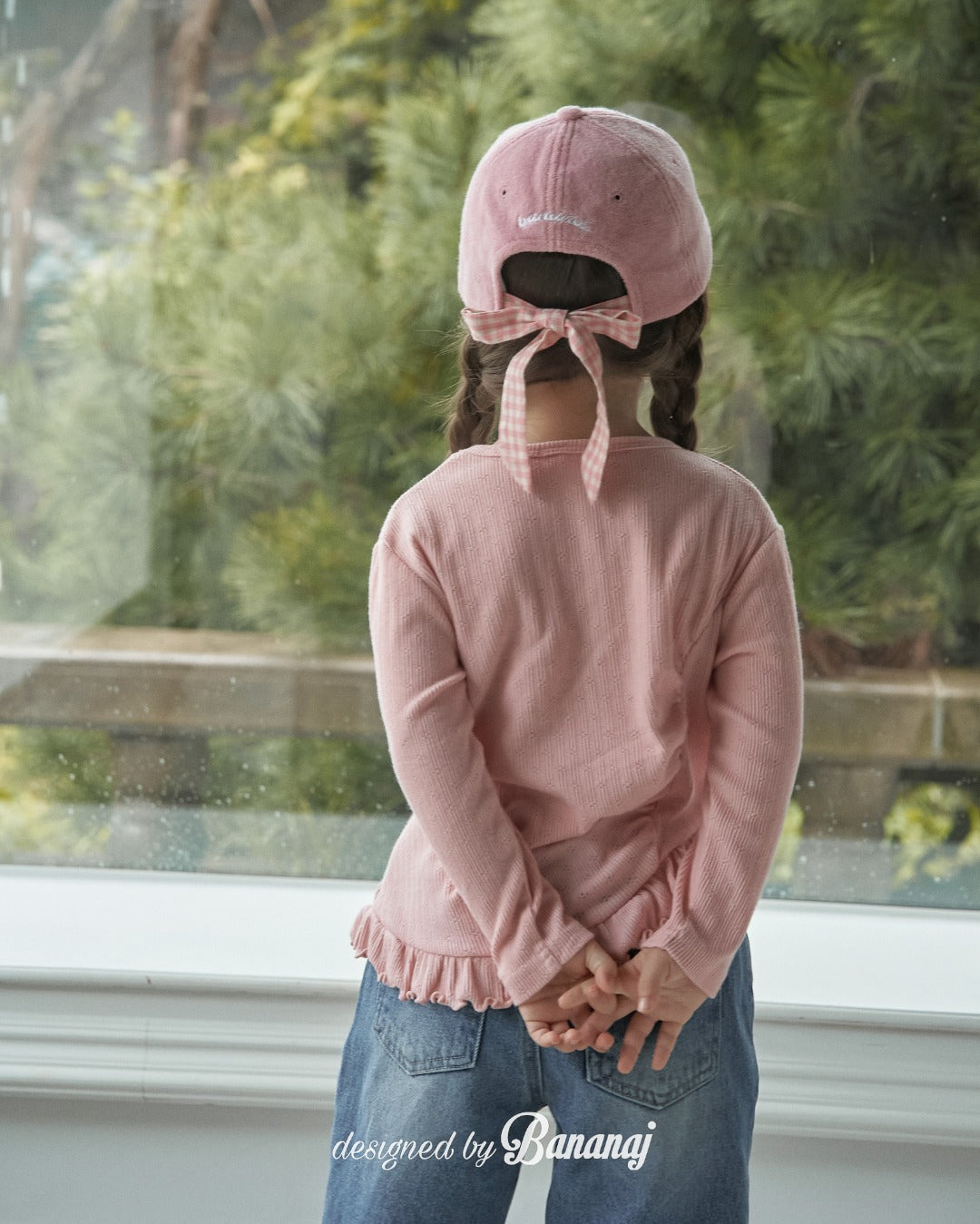 韓國童裝 25秋｜BananaJ  25329 tee